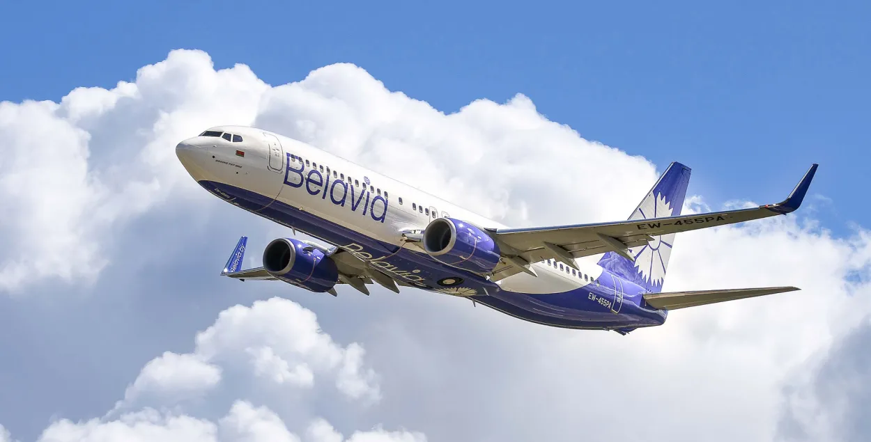 Самалёт "Белавія" /&nbsp;belavia.by