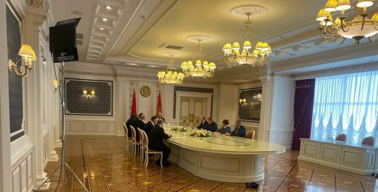 Аляксандр Лукашэнка ўзгадніў прызначэнні&nbsp;ў сістэме МЗС Беларусі /&nbsp;@pul_1