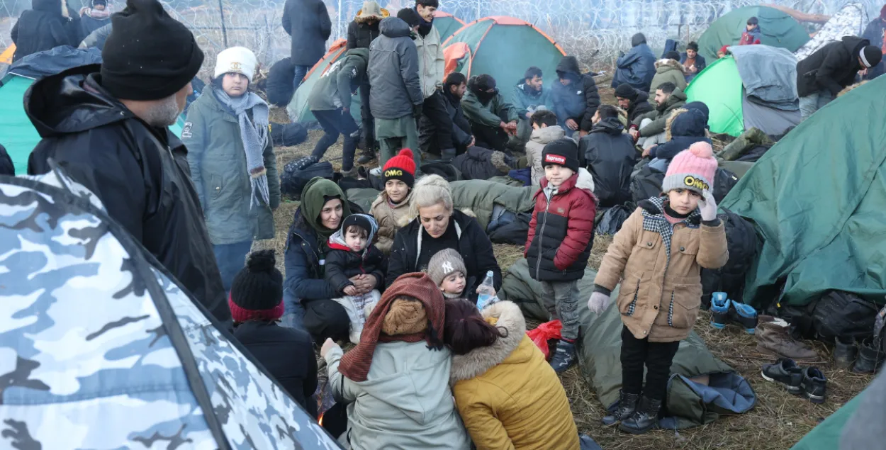 Сірыец з літоўскай лякарні: на мігрантаў у Беларусі спускаюць сабак