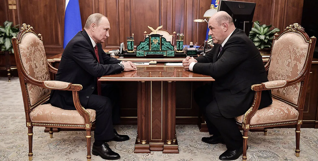 Владимир Путин и Михаил Мишустин / ТАСС​