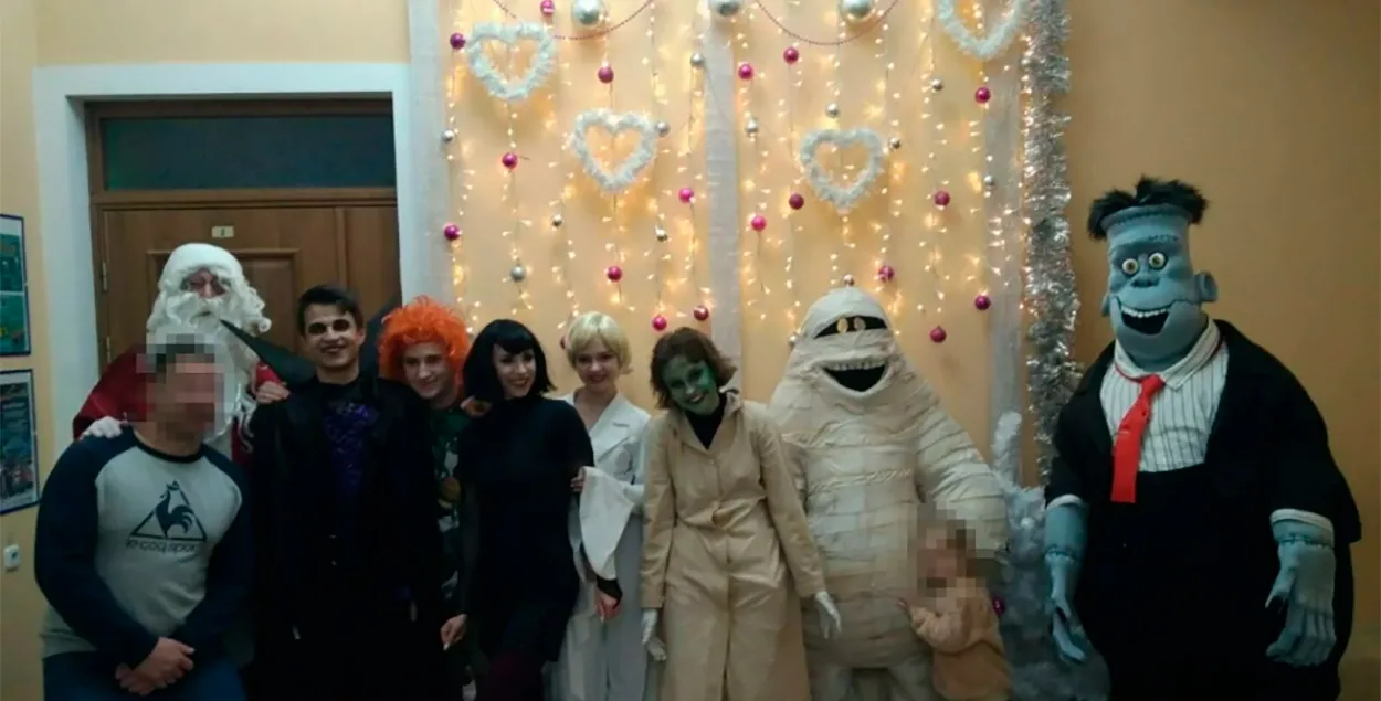 Гродзенскія акторы / фота з тг-канала Вольгі Бондаравай
