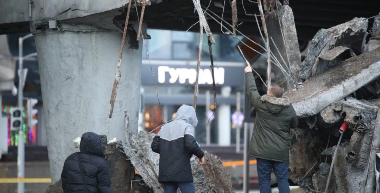  Новый путепровод на Немиге можно построить за три месяца — "Мостострой"