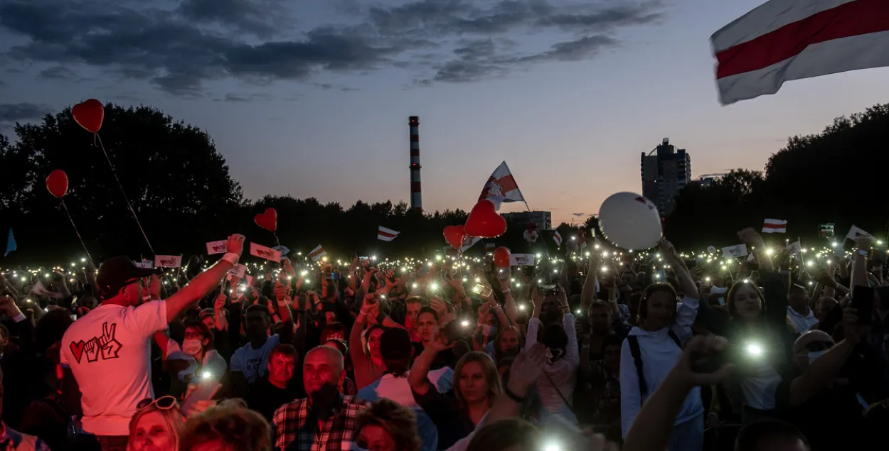 Мітынг Ціханоўскай у мінскім парку Дружбы народаў можа не адбыцца?