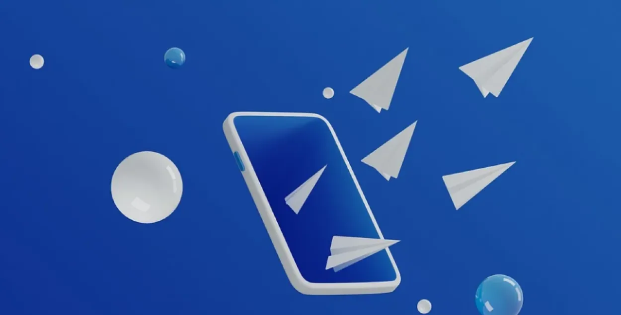 Список "экстремистских" Telegram-каналов растет / Иллюстративное фото pixabay.com