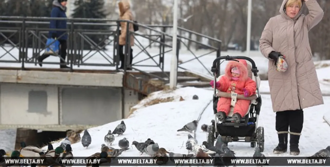 На бягучым тыдні ў Беларусі пахаладае