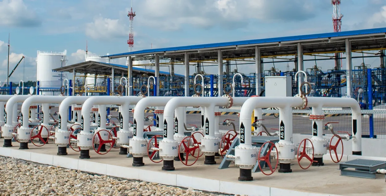 Цена на нефть WTI вернулась из минусовой зоны / "Транснефть"​