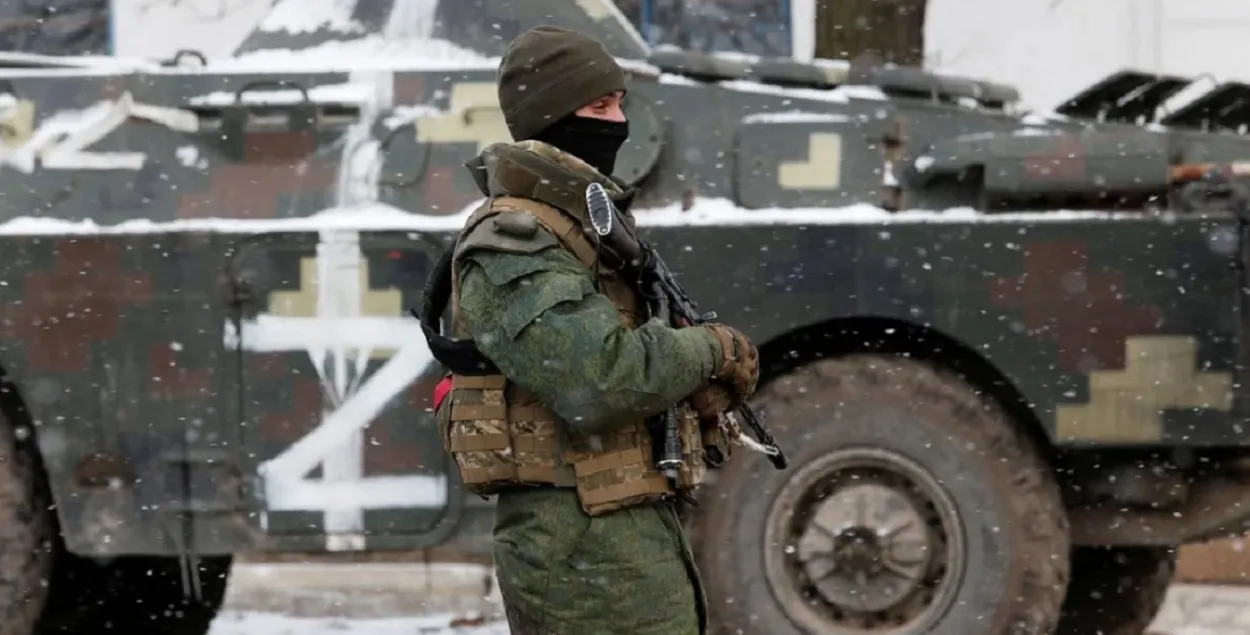 "Очень большие потери в пехоте" / Reuters