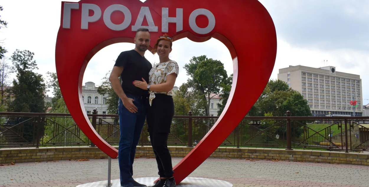 Учителя польского языка Томаш і Малгожата Банашкевичи / здесь и далее фото с "Фейсбука" Томаша Банашкевича​