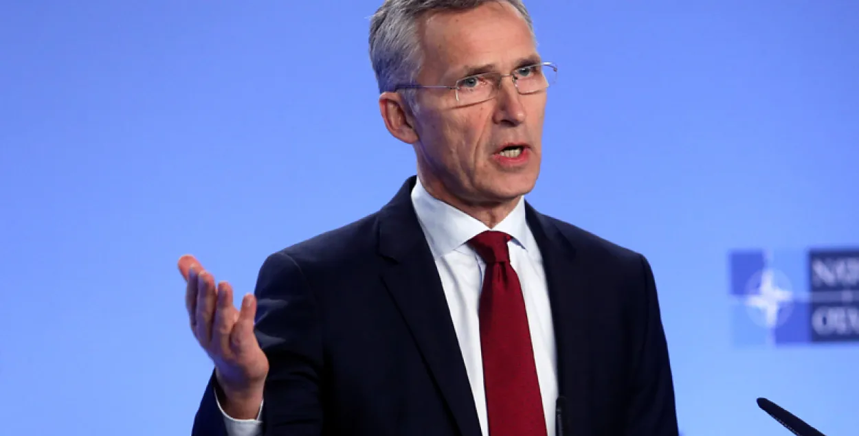 Генсекретарь NATO Йенс Столтенберг. Фото: Reuters