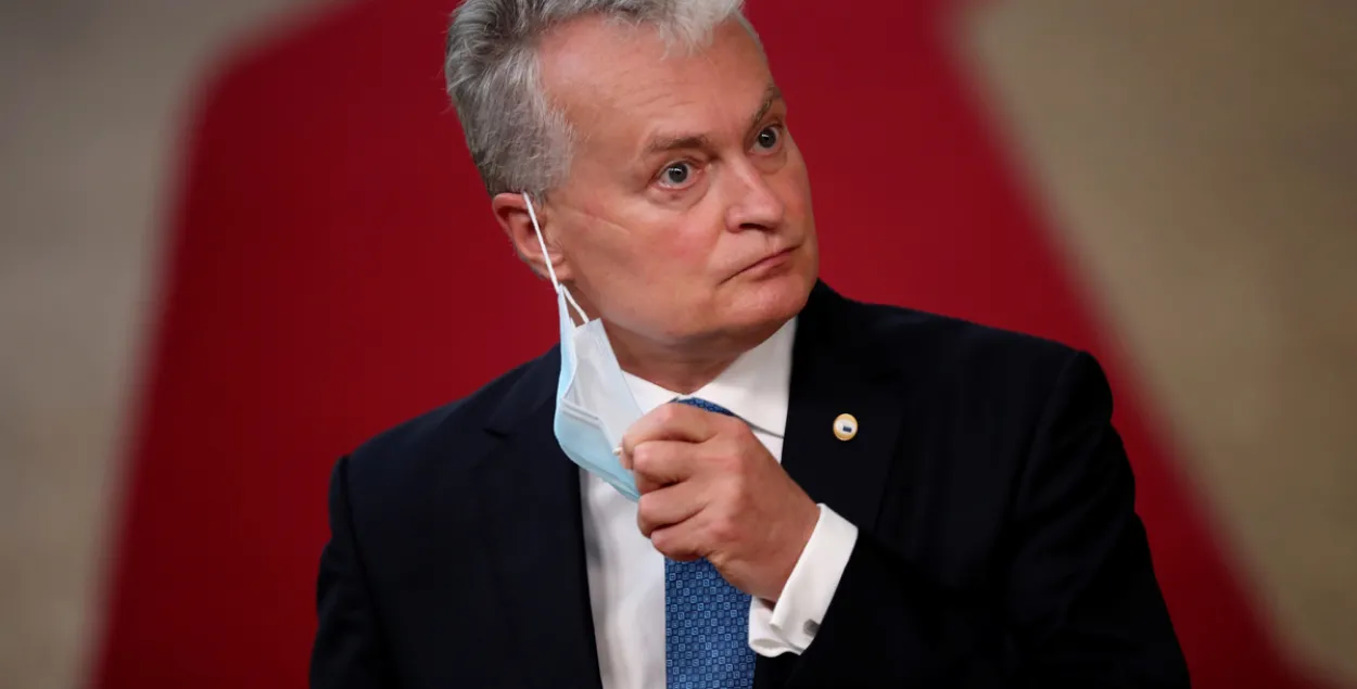 Прэзідэнт Літвы крытыкуе Захад за недастатковую падтрымку Беларусі