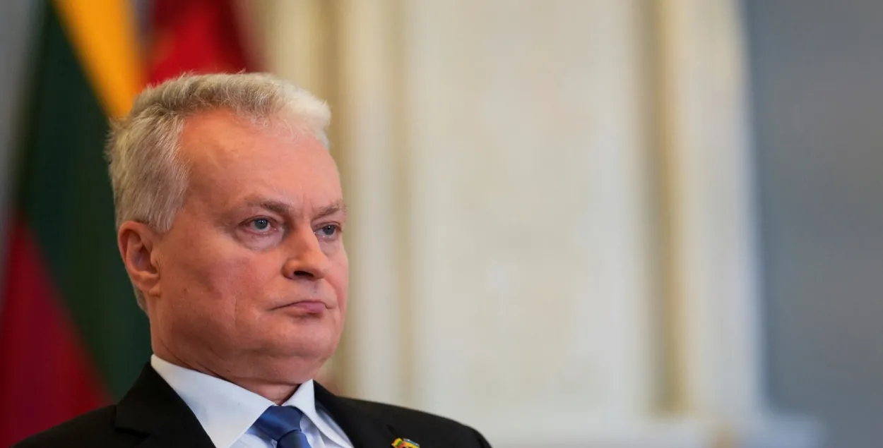 Гітанас Наўседа / Reuters
