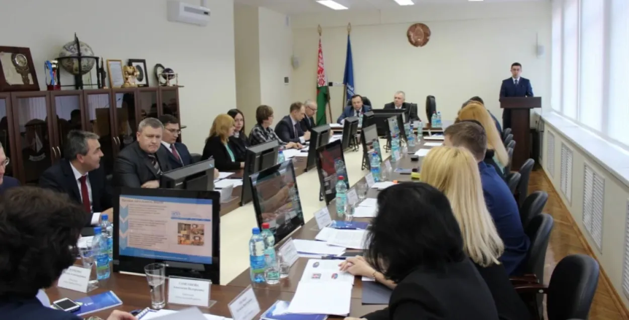 "Свабода": У Нацыянальным цэнтры прававой інфармацыі ідуць "палітычныя чысткі"