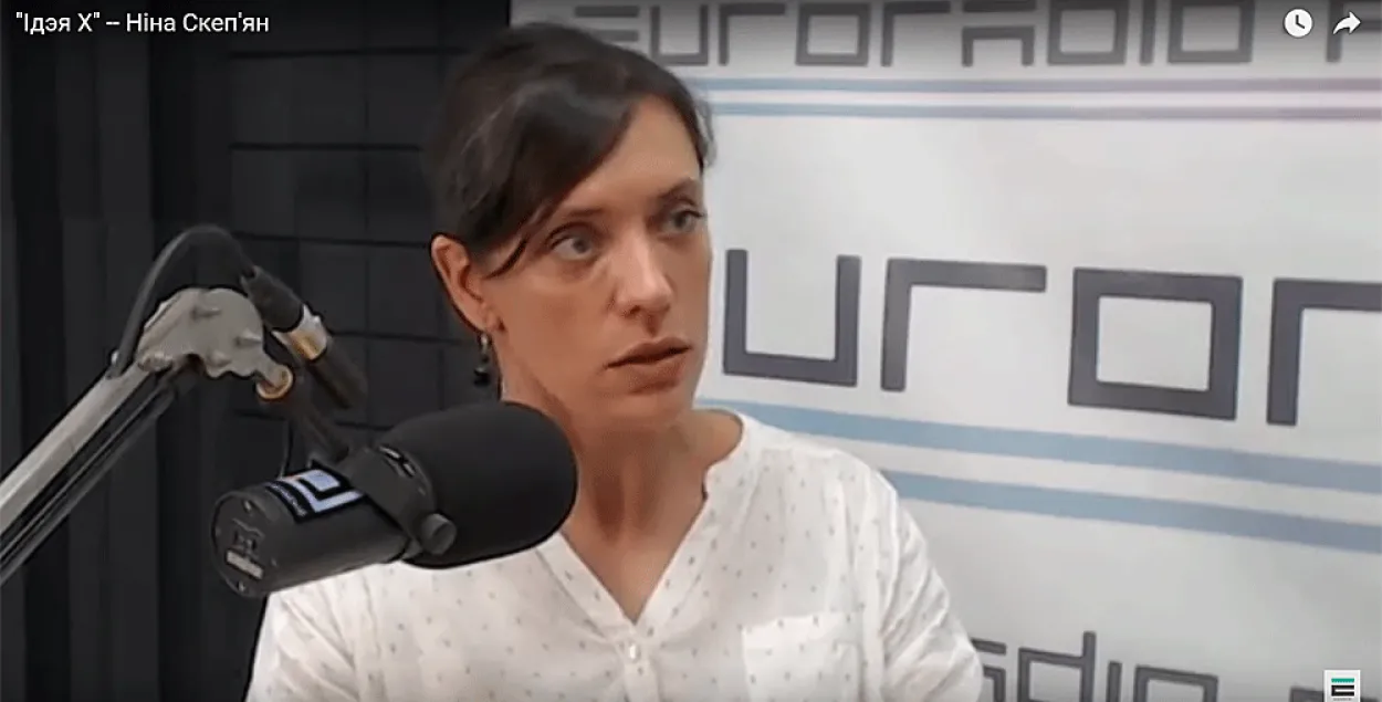 Ніна Скеп’ян: Націдэя павінна быць ідэалістычнай, каб спадабацца народу