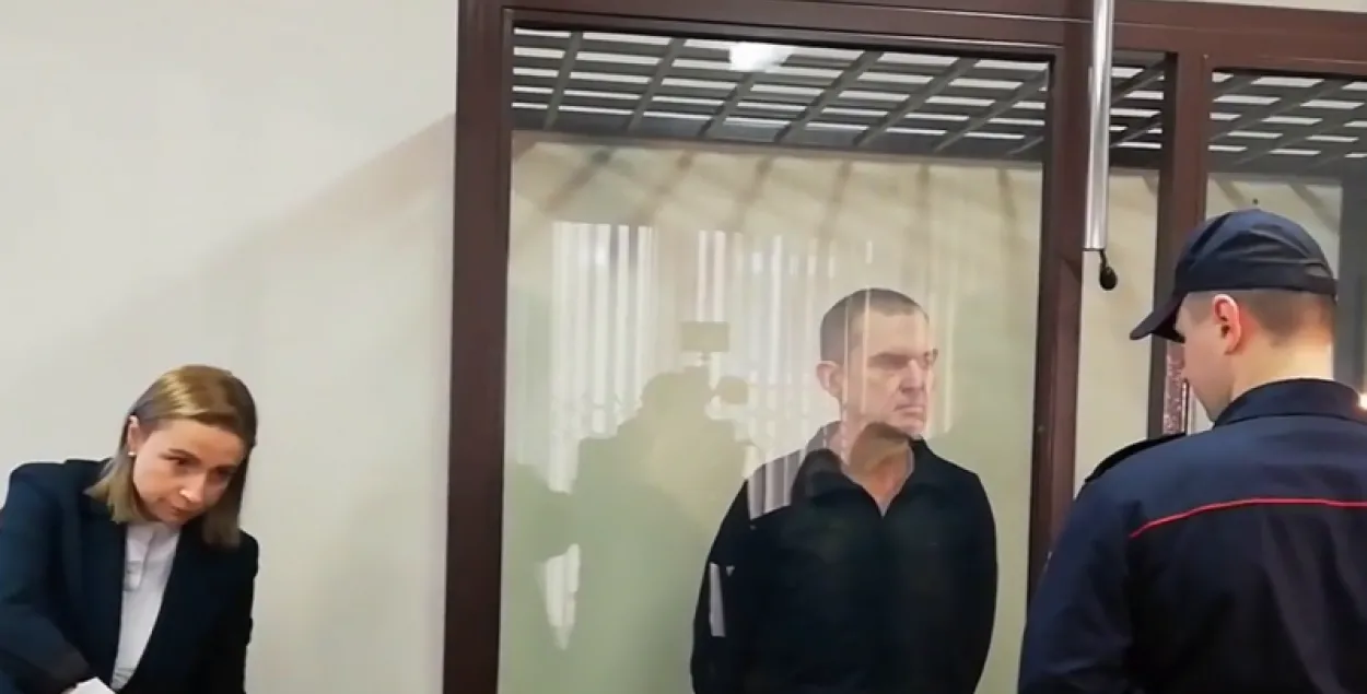 Анджэй Пачобут на судзе
