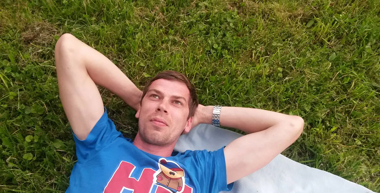 Павел Падабед / facebook.com/pawel.podobed
