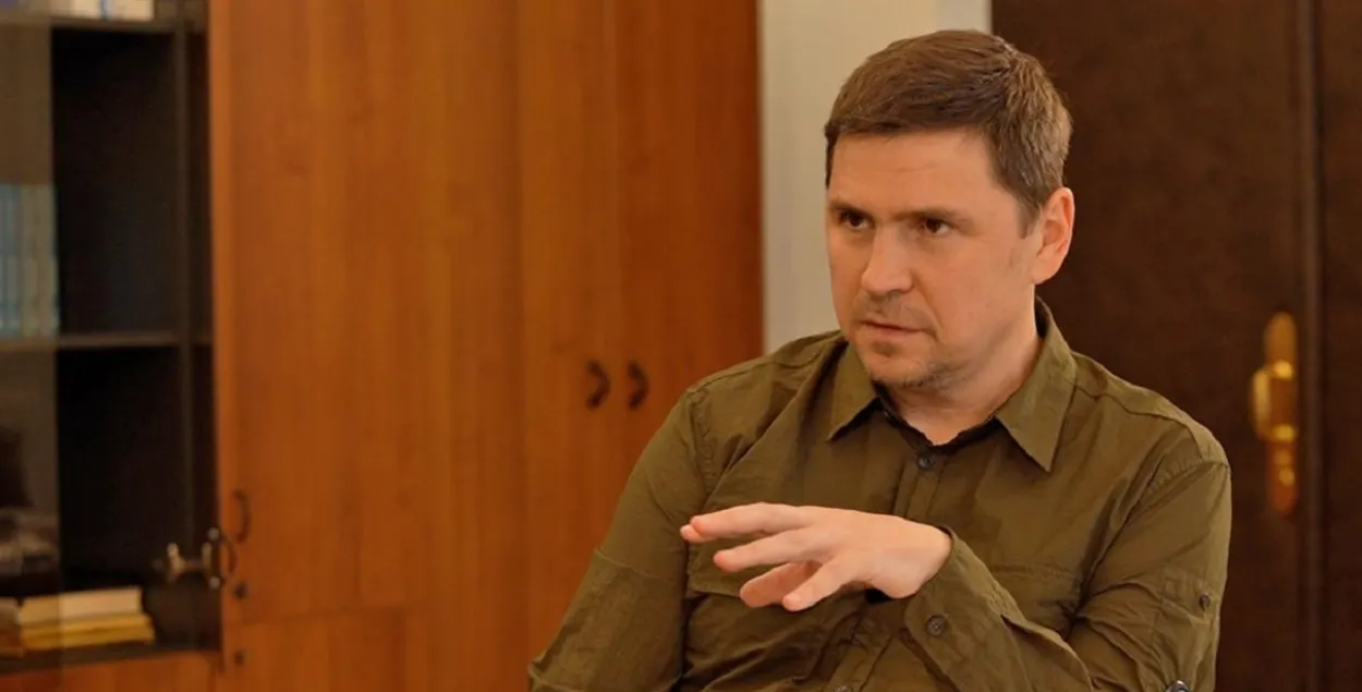 Mykhailo Podolyak, adviser to the Office of Volodymyr Zelensky
