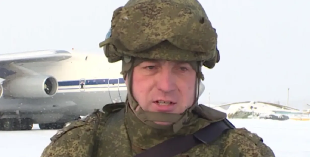 Полковник Сергей Сухарев / gtrk-kostroma.ru​