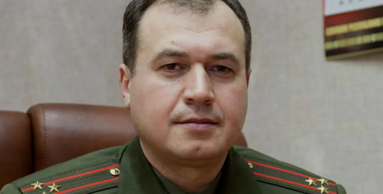 Андрей Пасеко / mil.by