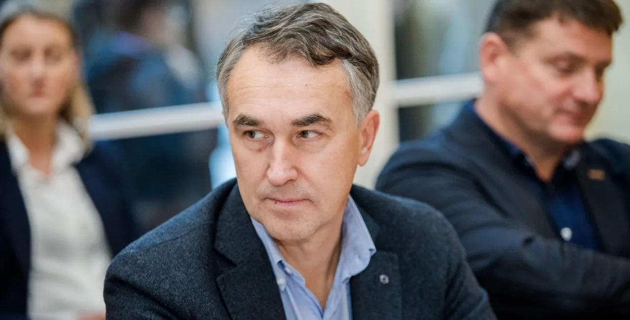 Депутат Европарламента: "Главная задача Науседы — бороться за Беларусь"