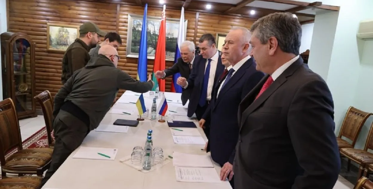 Украінска-расійскія перамовы скончыліся, будзе трэці раўнд