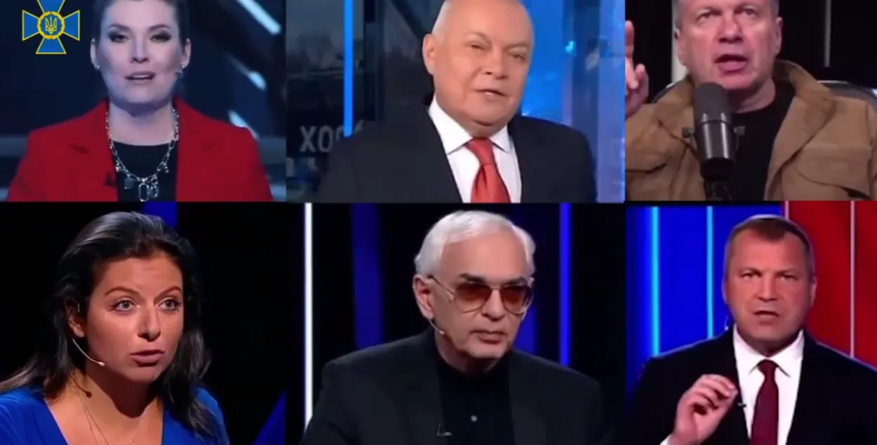 Среди заблокированных&nbsp;&mdash; "Россия", "Соловьёв LIVE", "Маргарита Симоньян", "Звезда", "Первый"