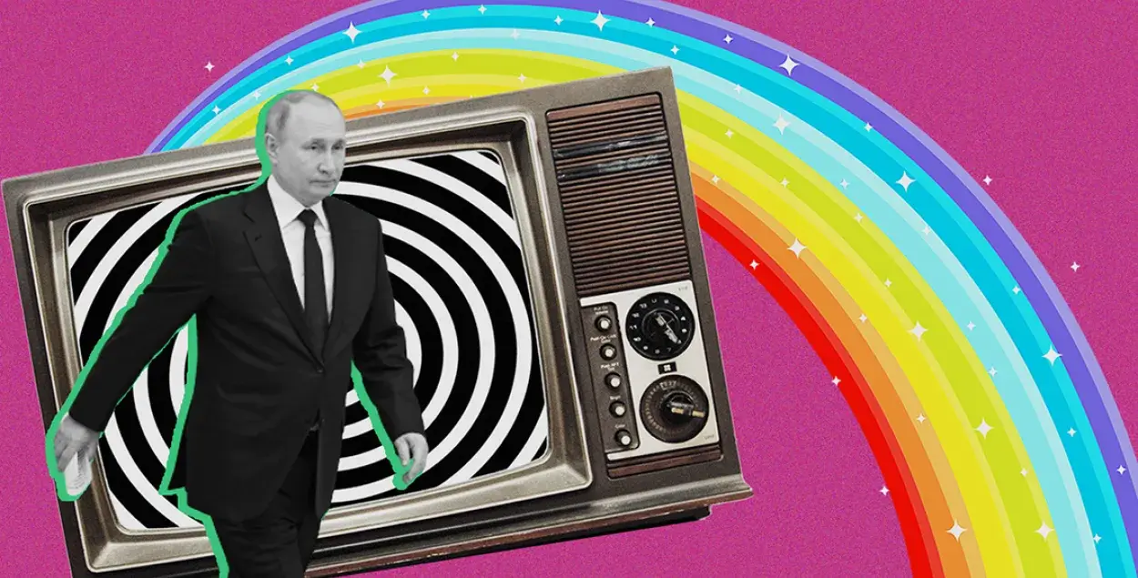 Тест по пропаганде недели / коллаж Еврорадио
