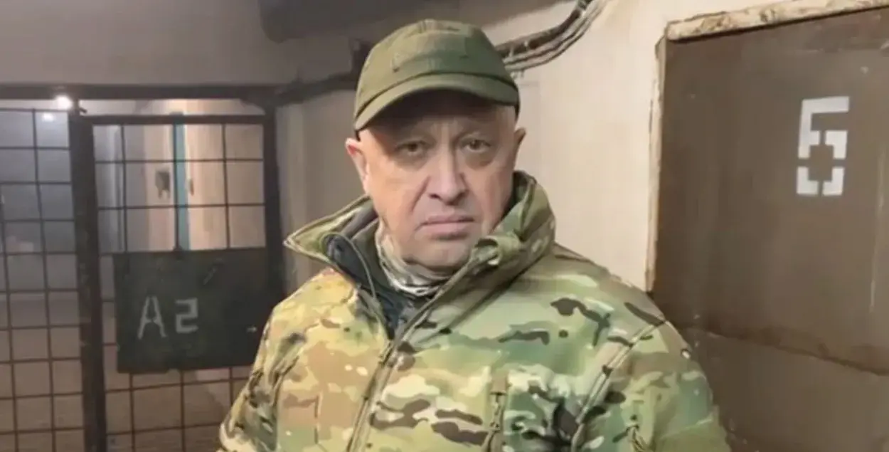 Яўген Прыгожын / "Вагнер"