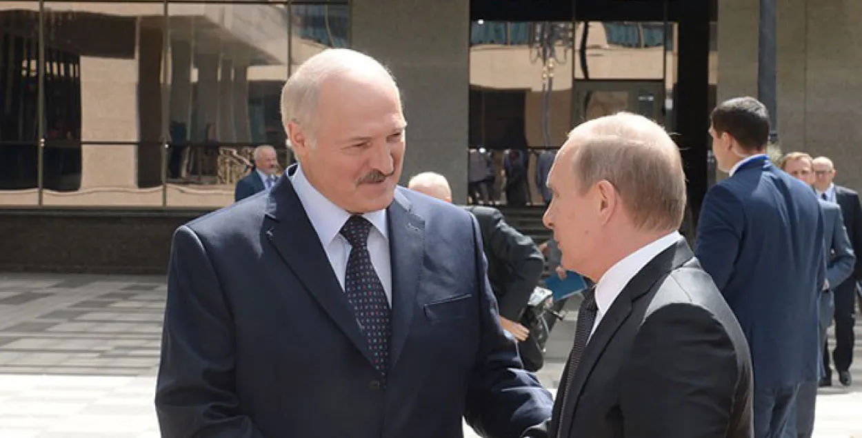  Лукашэнка прапанаваў Пуціну зняць абмежаванні ва ўзаемным гандлі 