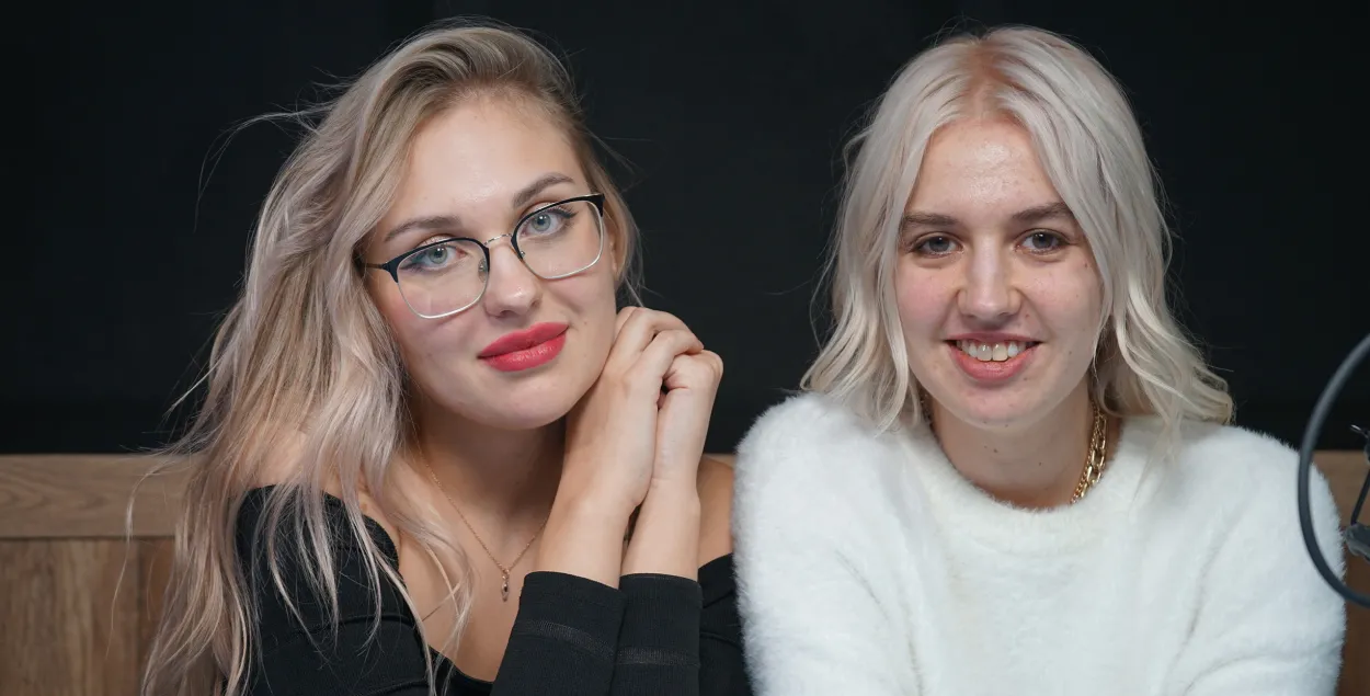 Мария Крук&nbsp;и&nbsp;Даша&nbsp;Бриан / Еврорадио