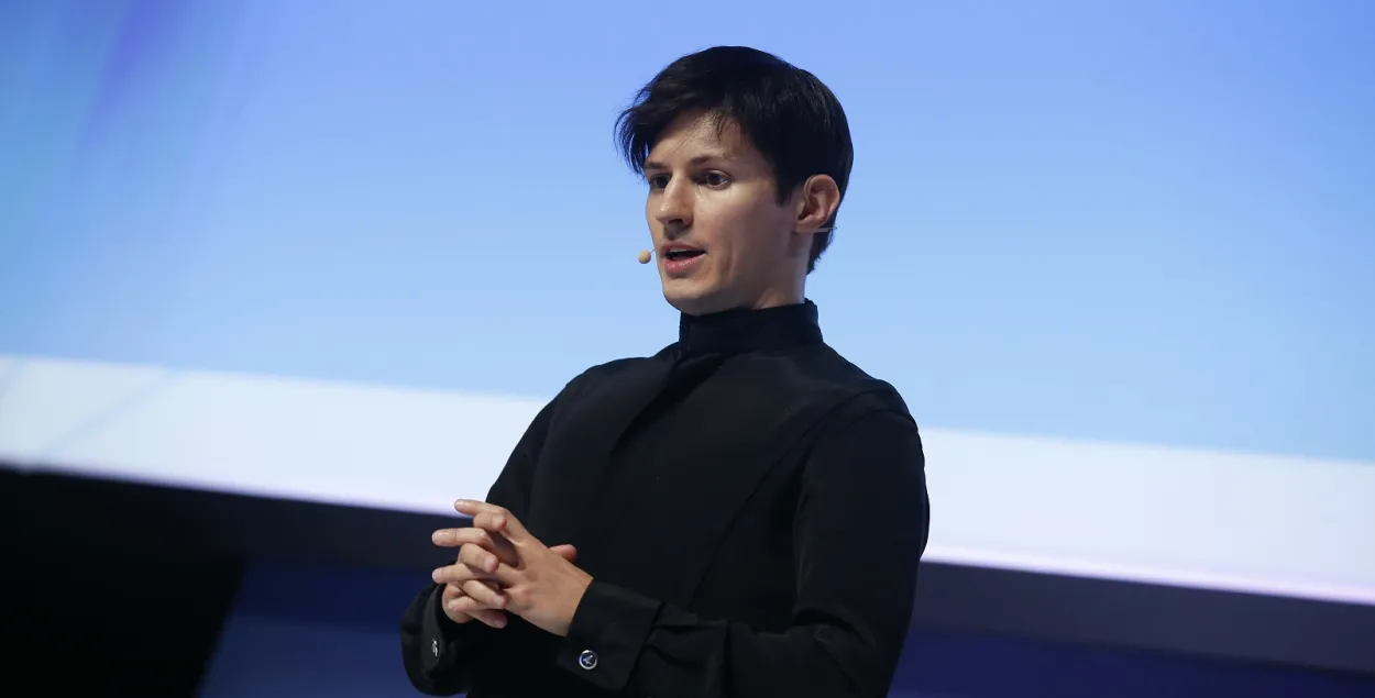 Дураў адказаў Apple наконт сітуацыі з беларускімі тэлеграм-каналамі