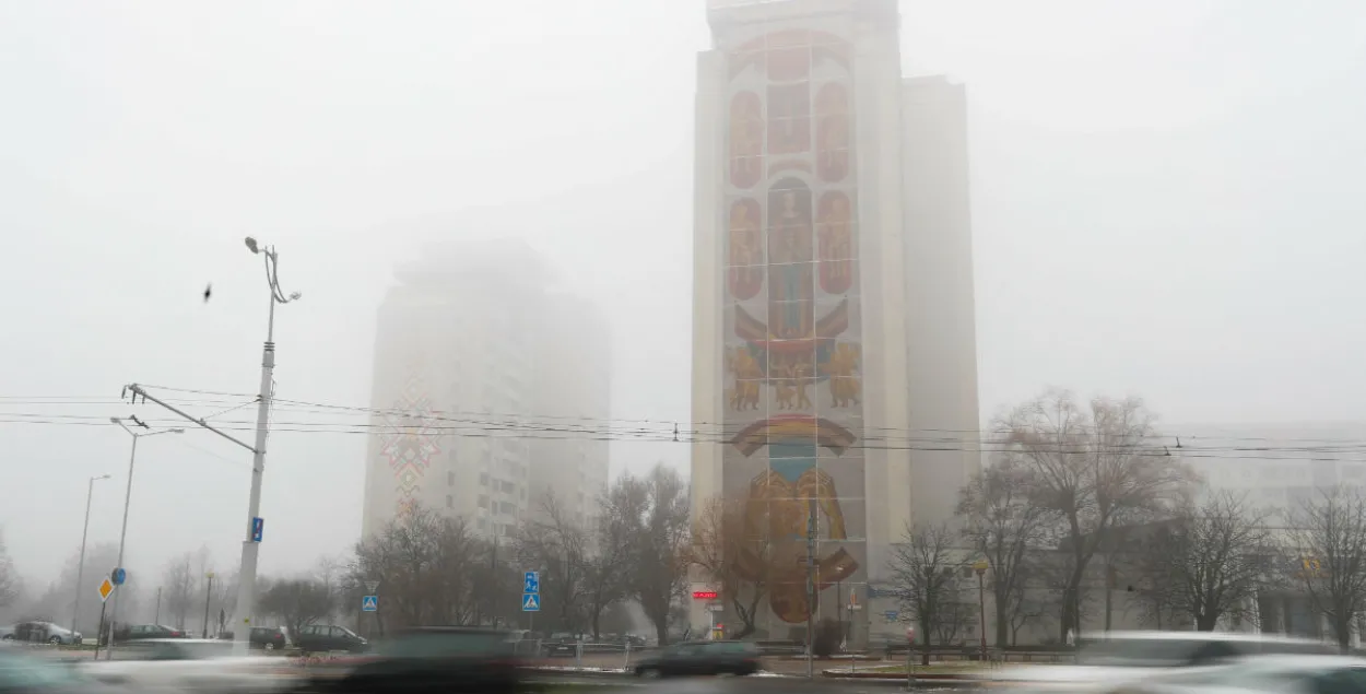 У панядзелак у Беларусі чакаецца да +8 градусаў