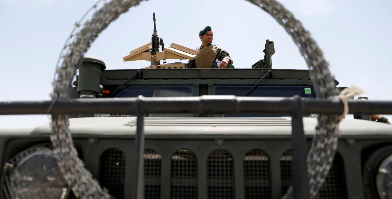 База "Баграм" / Reuters