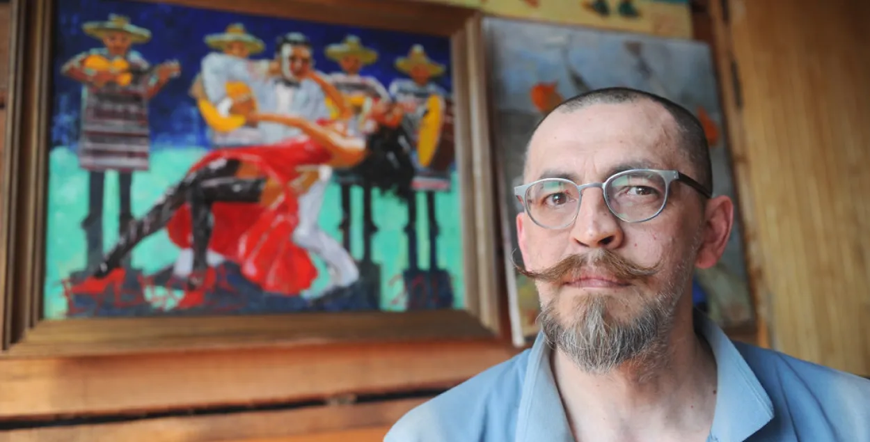 Михаил Рубцов, фото с его страницы в Фейсбуке
