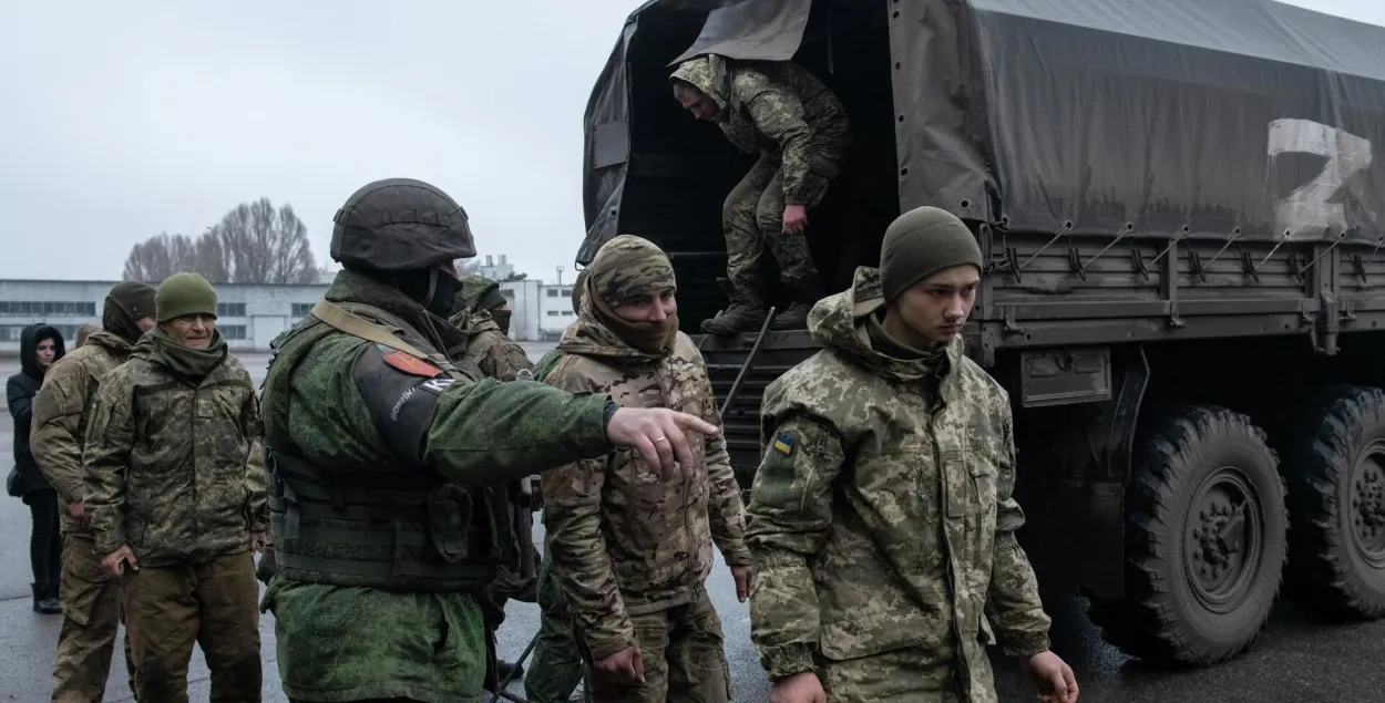 Российские солдаты в Украине / "Спутник", иллюстрационное фото