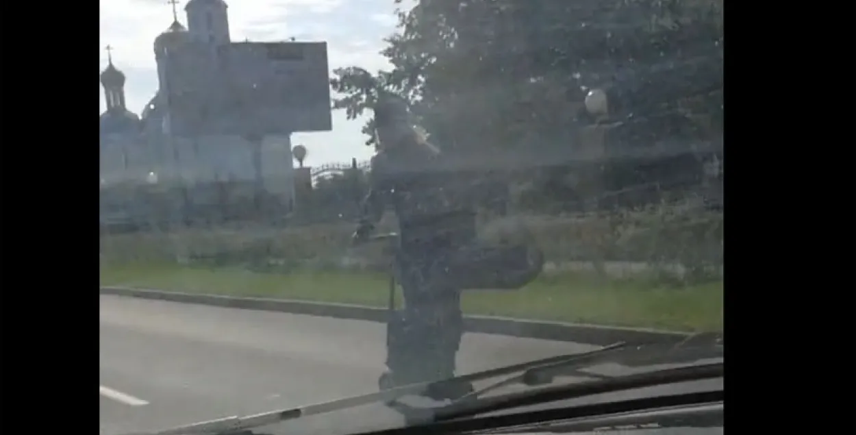 Кадр из видео