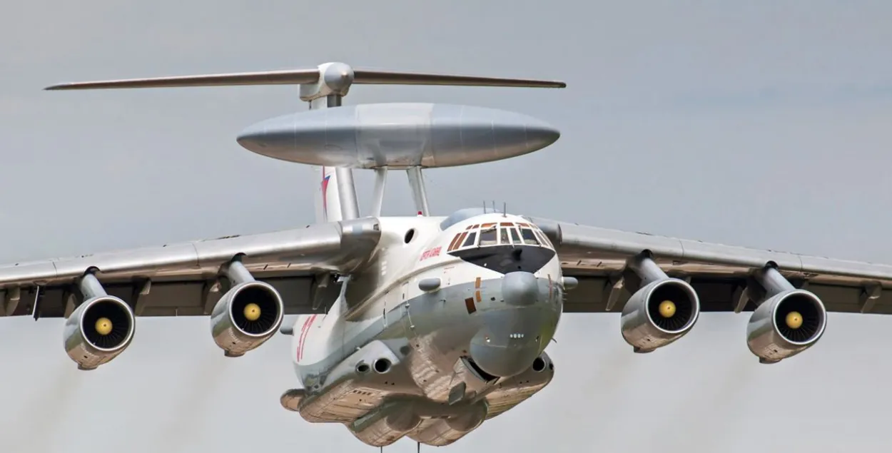Самалёт Іл-76 А-50У / apostrophe.ua
