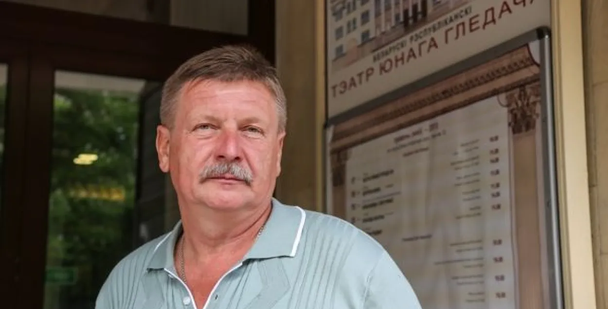 Звольнены дырэктар тэатра юнага гледача Уладзімір Савіцкі