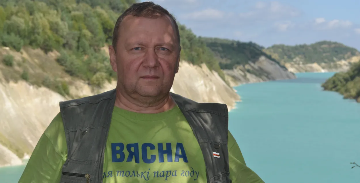 Віктар Сазонаў / spring96.org
