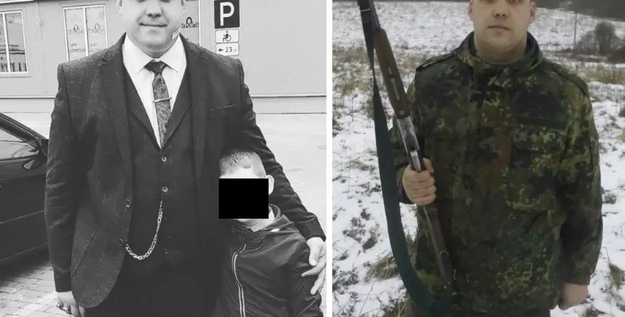 Арцём Ягадка, які атрымаў агнястрэльнае раненне / "Інстаграм"