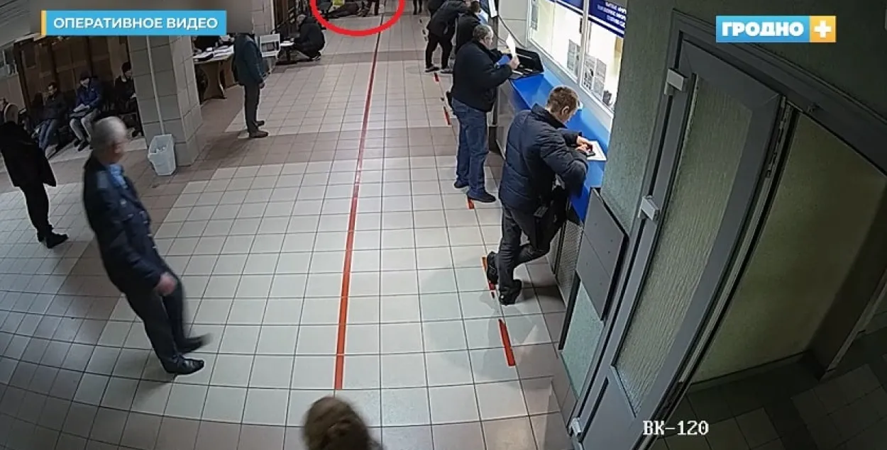 Дальнобойщик не дождался помощи от врачей
