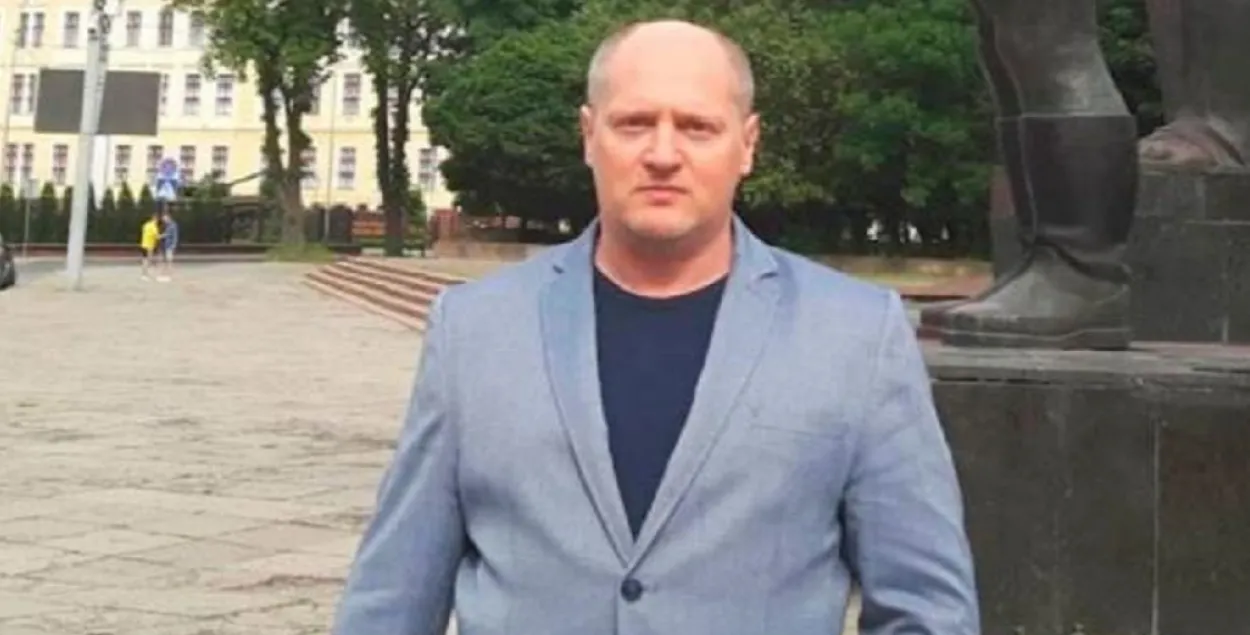 Павел Шаройко. Фото: rudenko.kiev.ua