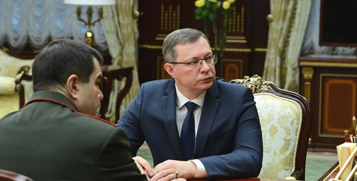 Генеральны пракурор Беларусі Андрэй Швед / БЕЛТА​