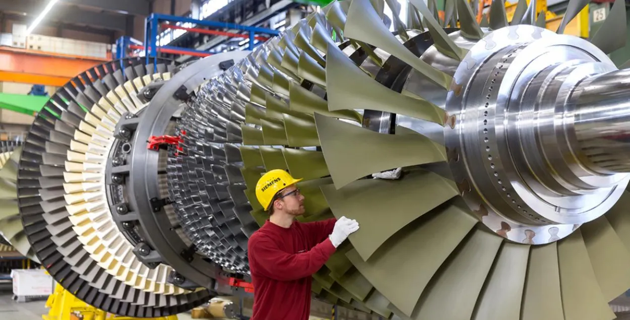 Siemens прайграла ў Маскве суд "Беларуськалію" / dpa

