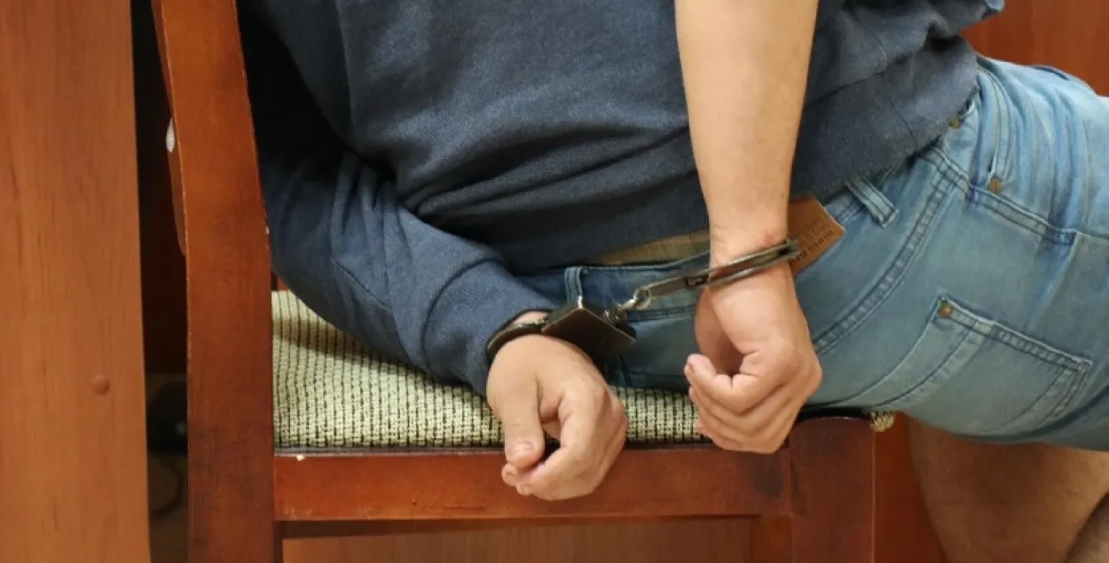 Задержан по "делу 14 июля" / Следственный комитет​
