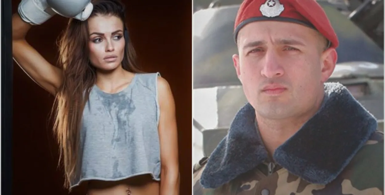 Liliya Salimgareyeva and Tsimur Hryshko / Facebook/sb.by