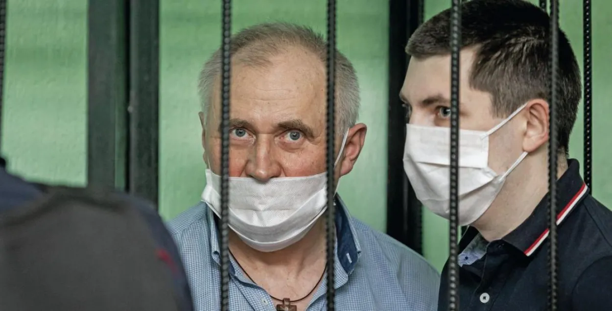 Мікалай Статкевіч у судзе​&nbsp;/ sb.by
