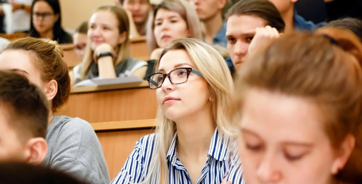 Студэнты ў Беларусі