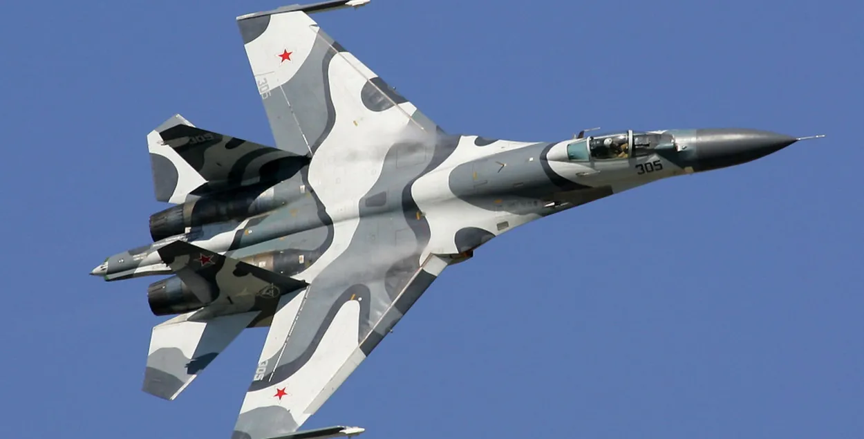 СУ-27 / wikimedia.org
