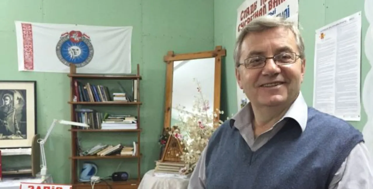 Сёння адбудзецца пахаванне баранавіцкага грамадскага актывіста Віктара Сырыцы 
