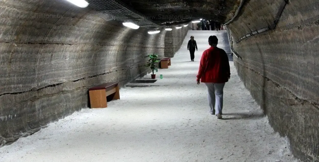 В солигорской шахте / sanatorii.by